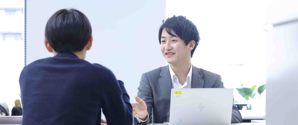 INTERVIEW.02のワークシーン